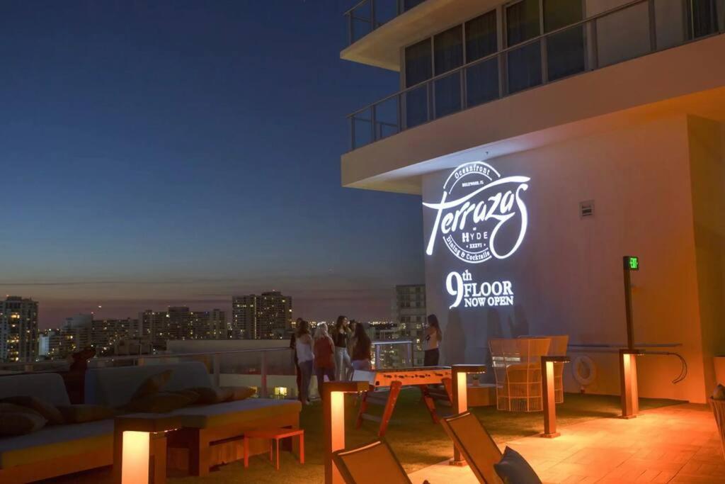 Direct Oceanfront Condo - Hyde Resort Hollywood Zewnętrze zdjęcie